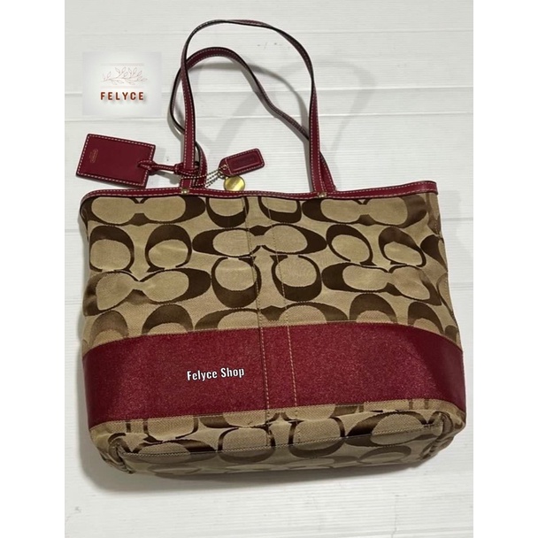 Tas COACH Original Branded Bag PL Tote Bag