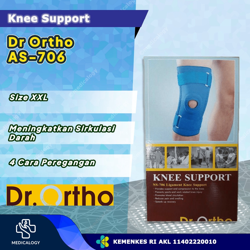 Dr Ortho Ligament Knee Support size XXL