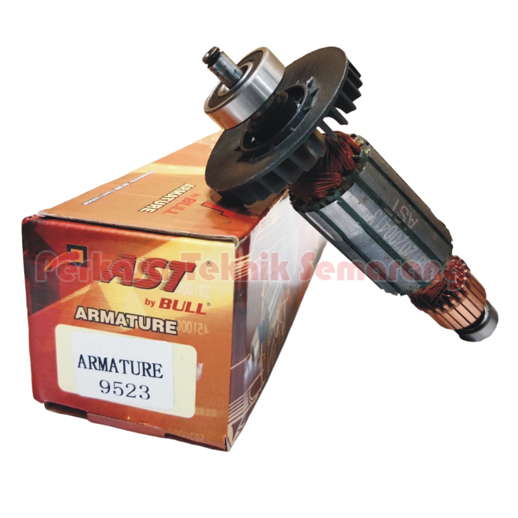 AST Armature Angker Rotor Gerinda 9523NB MOD. Makita 9523 NB