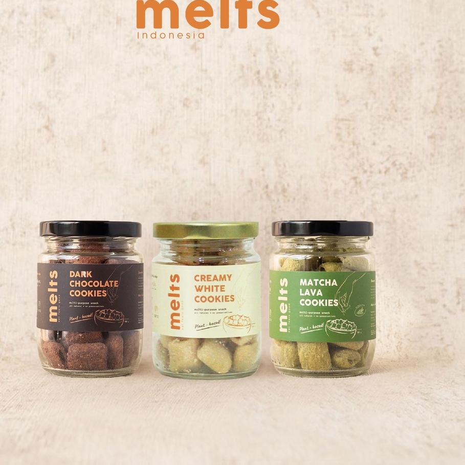 

SALE!!Melts Triple Cookies Jar [Selai Coklat, Dairy Free, No Preservative, Plant Based, Hampers, Kado]|RA7