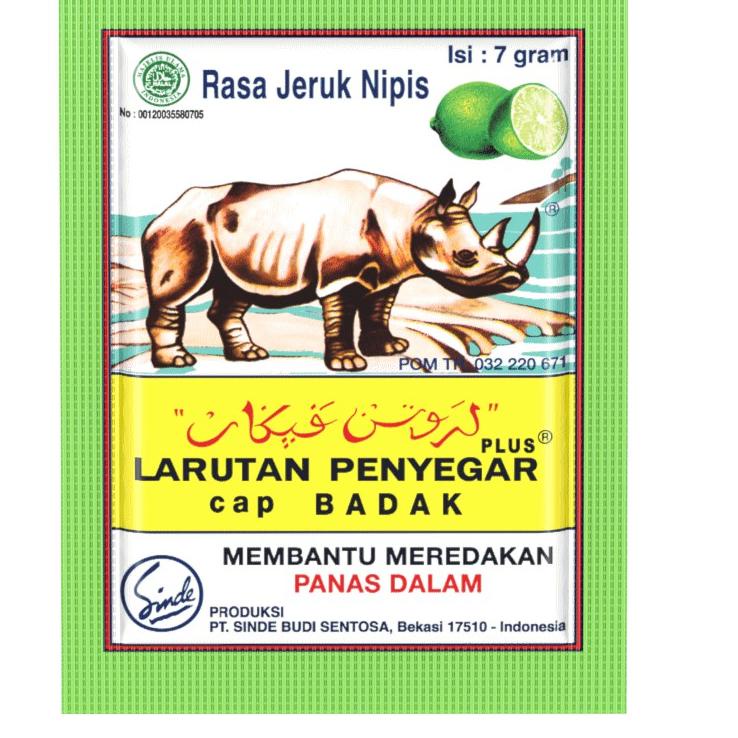 

Belanja disini--Larutan Penyegar sachet Isi 24 Free Canister/Box JERUK NIPIS