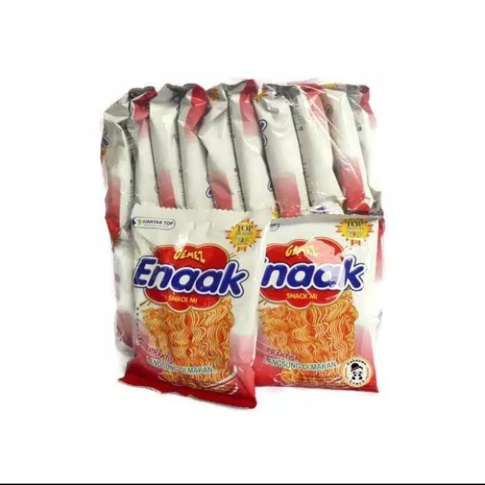 

NEW mie gemez enaak .. gemes 1 pack isi 20