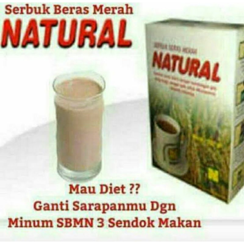 

Minuman Serbuk Beras Merah SBMN 250gr NASA BIDA COD BAYAT DITEMPAT