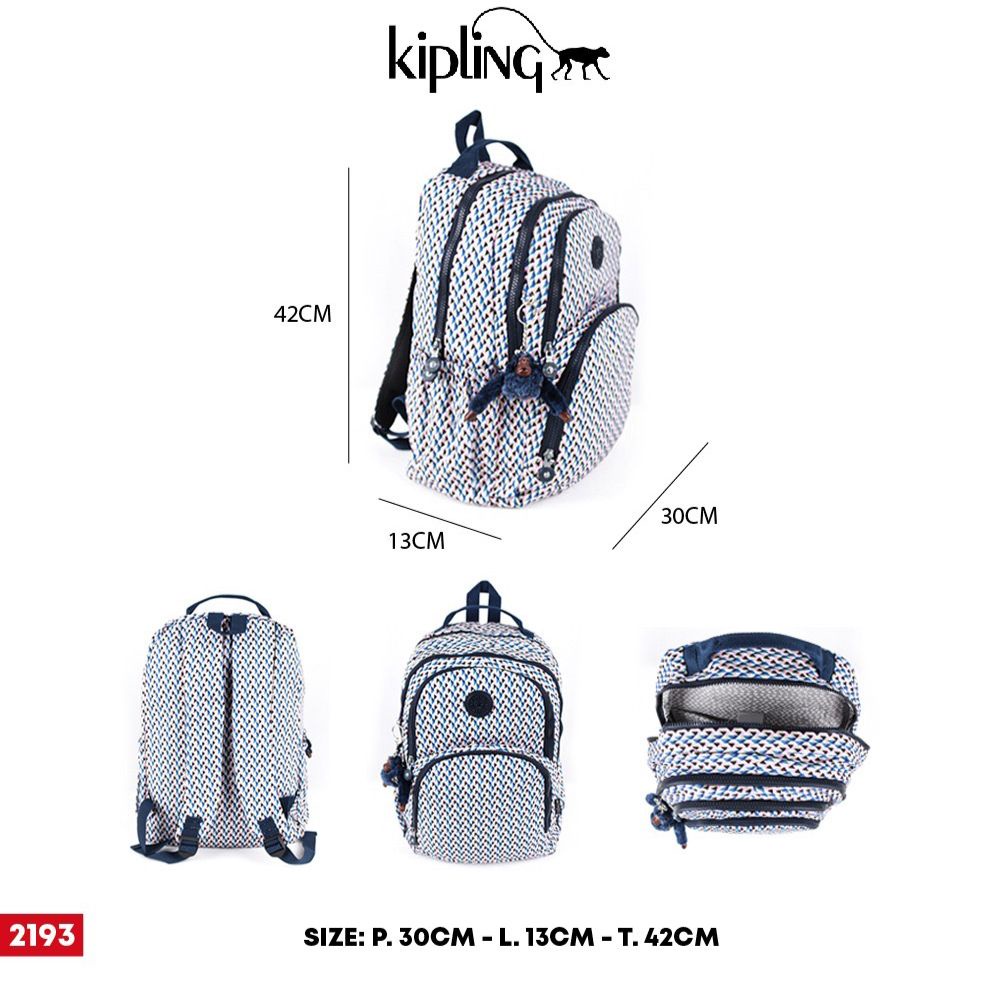 Tas Ransel KP 2193 Motif Size Large. Tas Ransel Wanita Import Tas KP Import Tas KP Ransel BEST SELLER TERBARU BISA BAYAR DITEMPAT.!!!