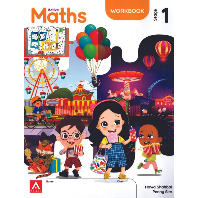 

Promo Active Maths Stage 1 - 6 Textbook And Workbook (Alston)