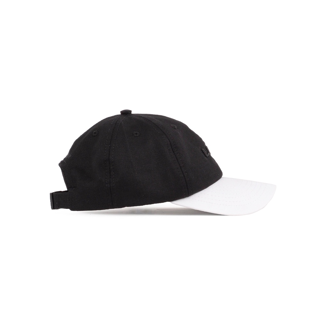 LEO RICHIE - Topi Pria Wanita Harsa Hat Black / Black / White