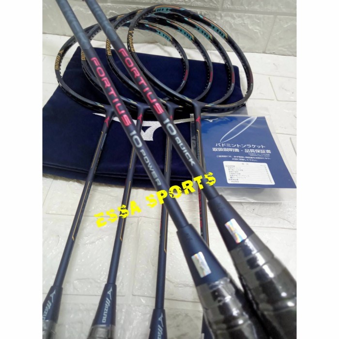 Raket Raket Mizuno Fortius 10 Power / Quick Special Edition Promo Bundle