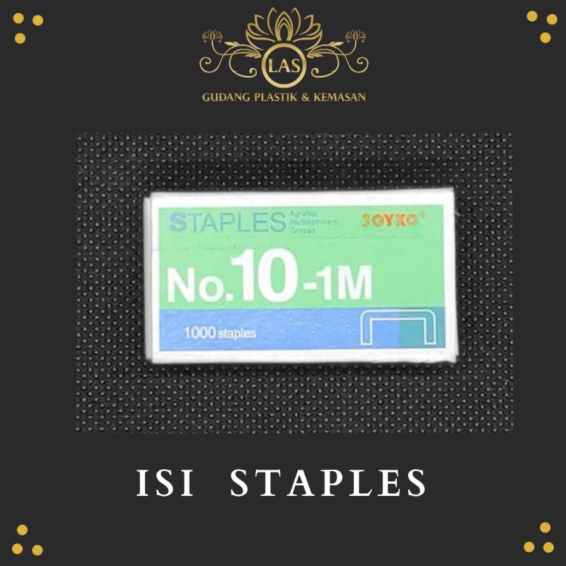 

Isi Staples Kecil