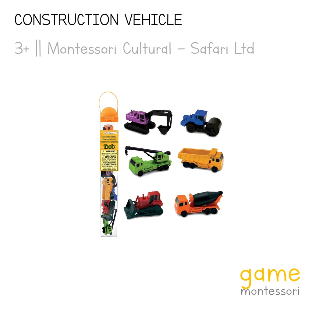 Safari Ltd Construction Vehicles