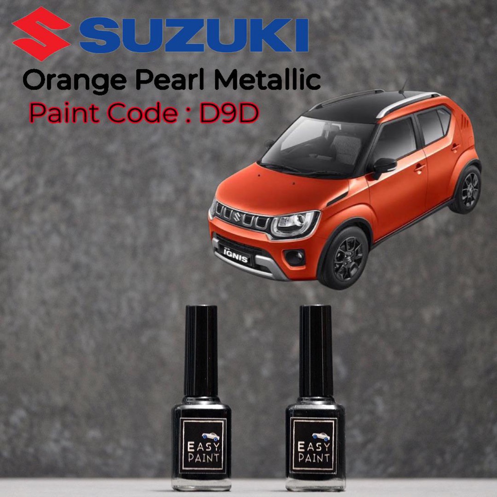 Cat Oles Mobil Orange Pearl Metalic D9D Suzuki Ignis Oren Metalik 15ml