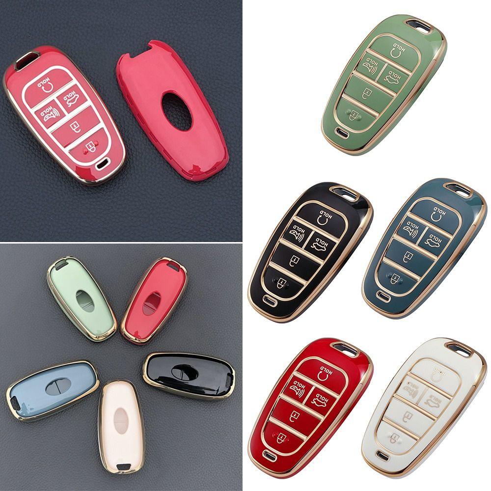 Preva Remote Key Case New Aksesoris Mobil Skin Key Fob Cover