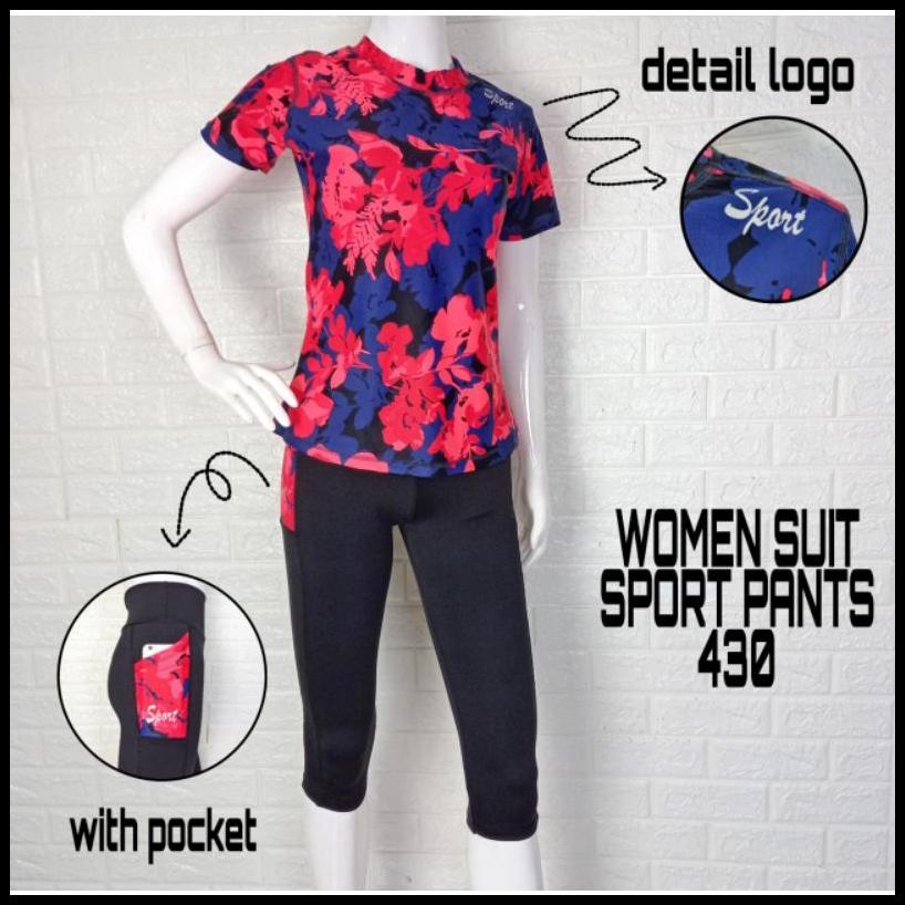 Stelan Baju Senam Zumba Relief