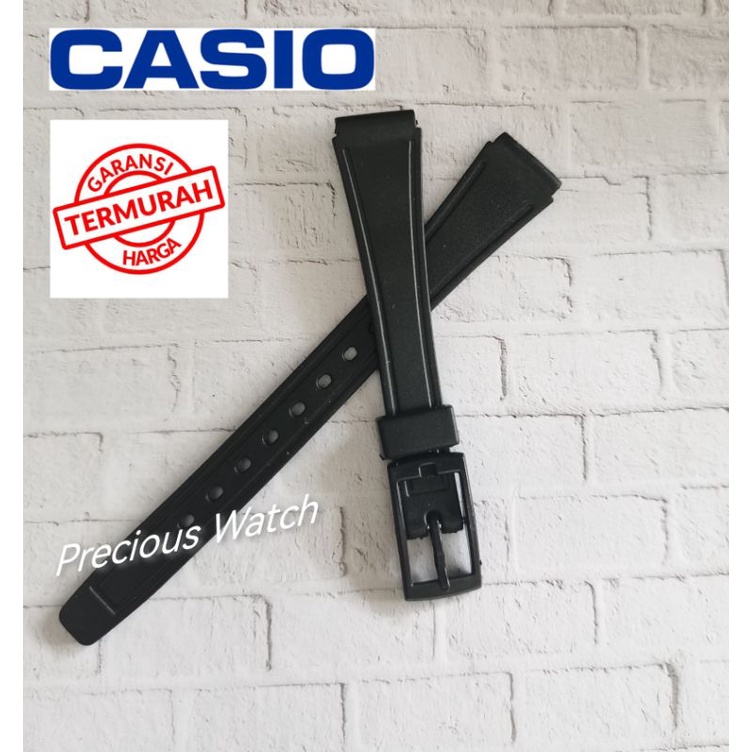 Strap tali rubber karet 12mm 14mm 16mm 18mm casio 12mm 14mm 16mm 18mm