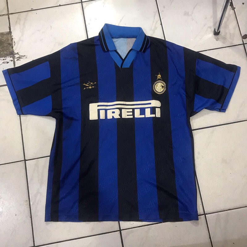jersey bola inter milan 1995 murah