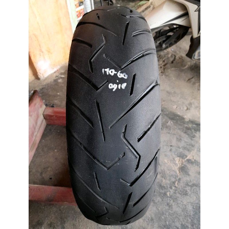 ban motor moge import merk pirelli scorpion ukuran 170 60 17