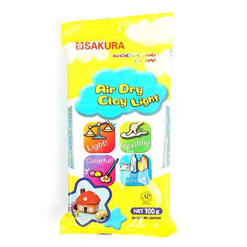 

Jual Air Dry Clay Sakura 100G Berkualitas