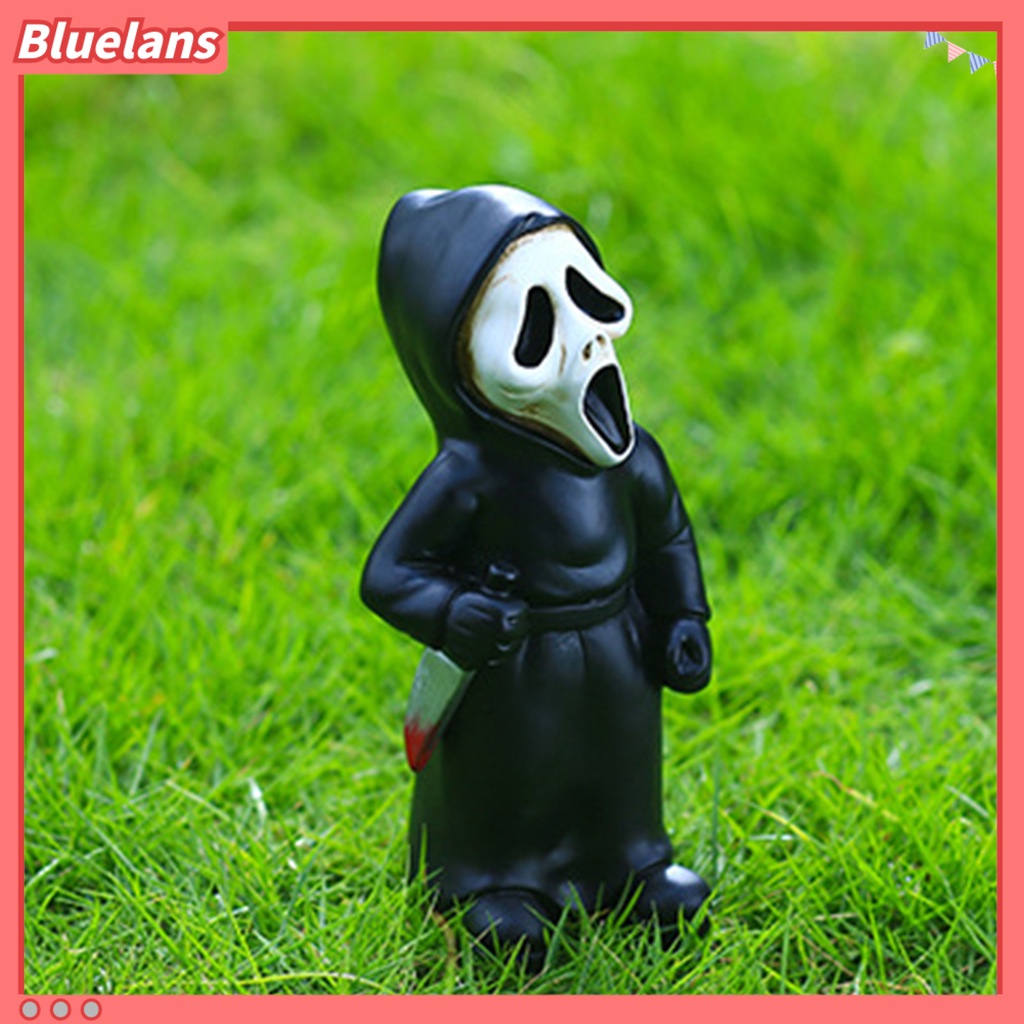 Patung Grim Reaper Bahan Resin Untuk Dekorasi Pesta Halloween