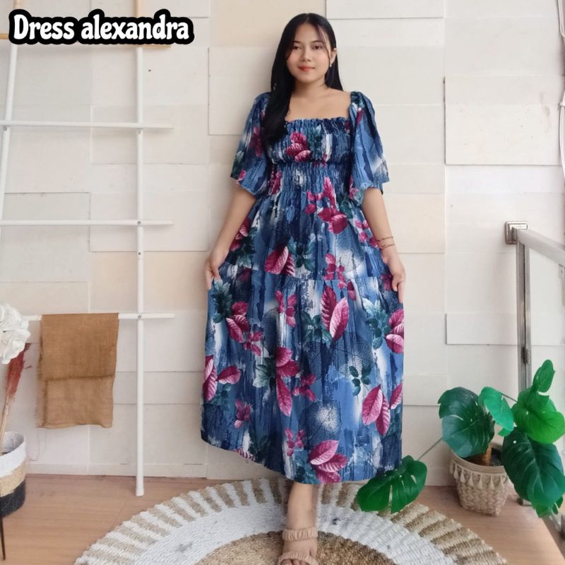 DRESS WANITA KEKINIAN DRESS PANJANG TERBARU