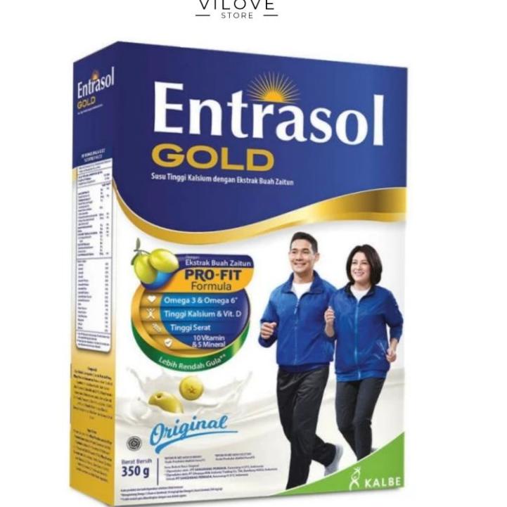 

New Arrival--Entrasol Gold Original 350gr