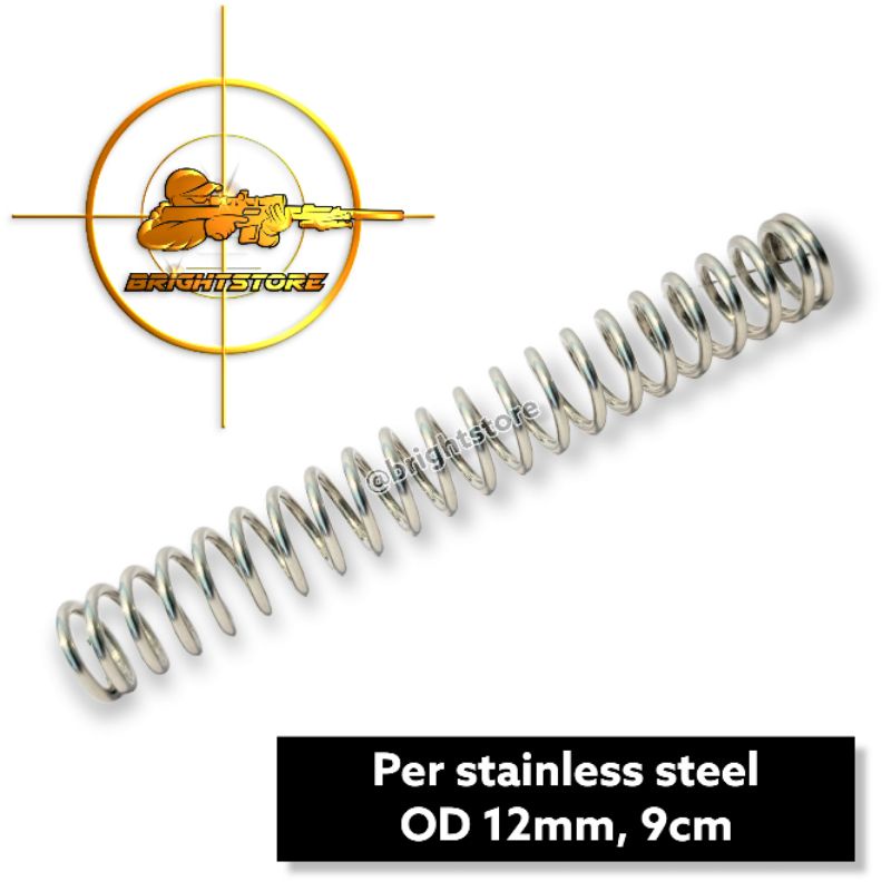 Per PCP OD 12mm Bahan Stenlis