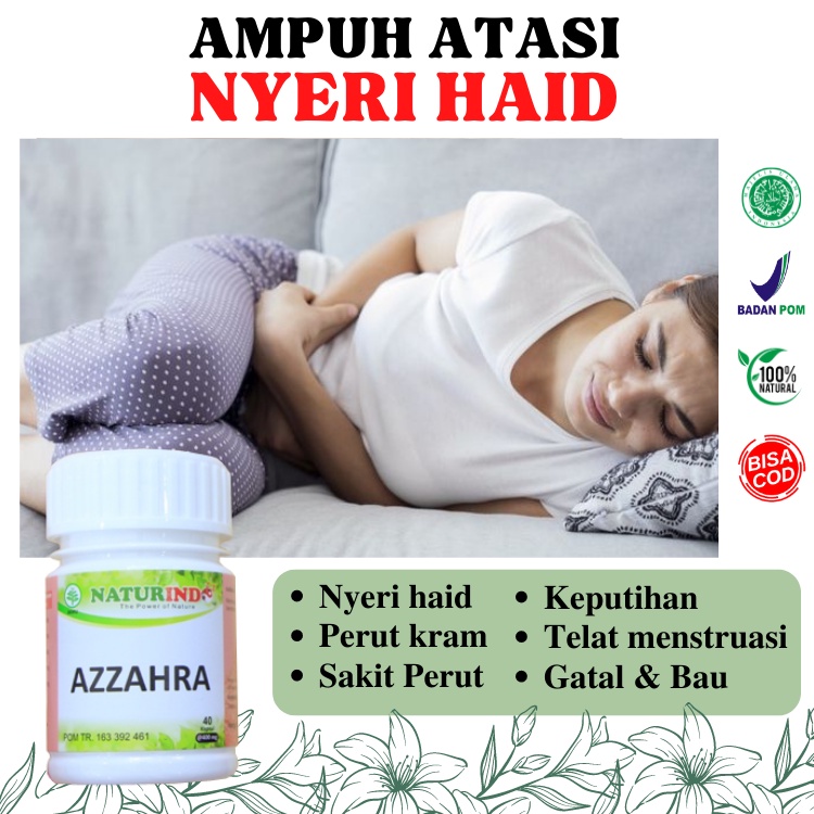 Jual Obat Nyeri Haid Sakit Perut Kram Perut Melilit Obat Pereda Nyeri