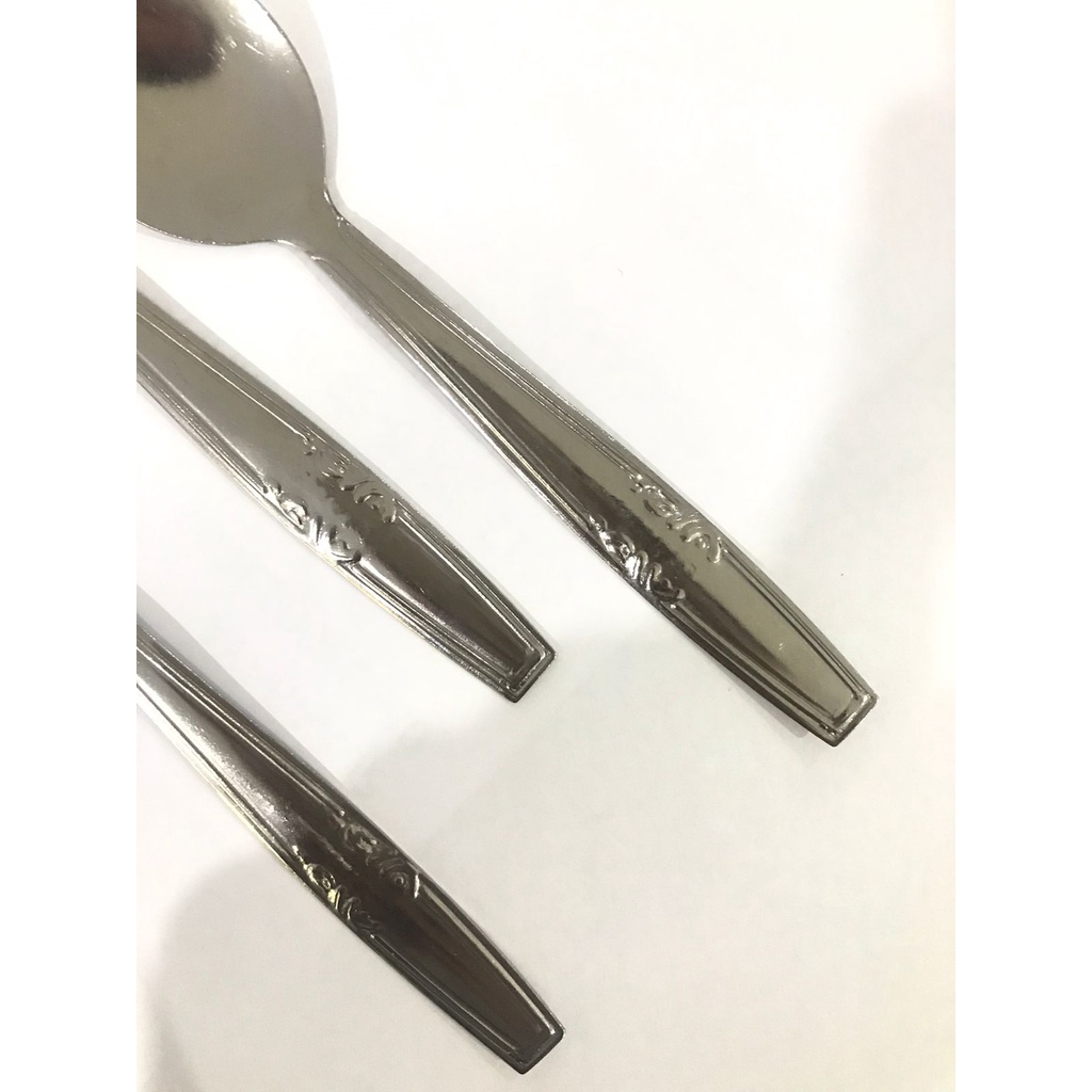 SENDOK TEH (12pcs) / SENDOK TEH ISI 12 / SENDOK KECIL Tea Spoon Sendok Teh Sendok Kopi