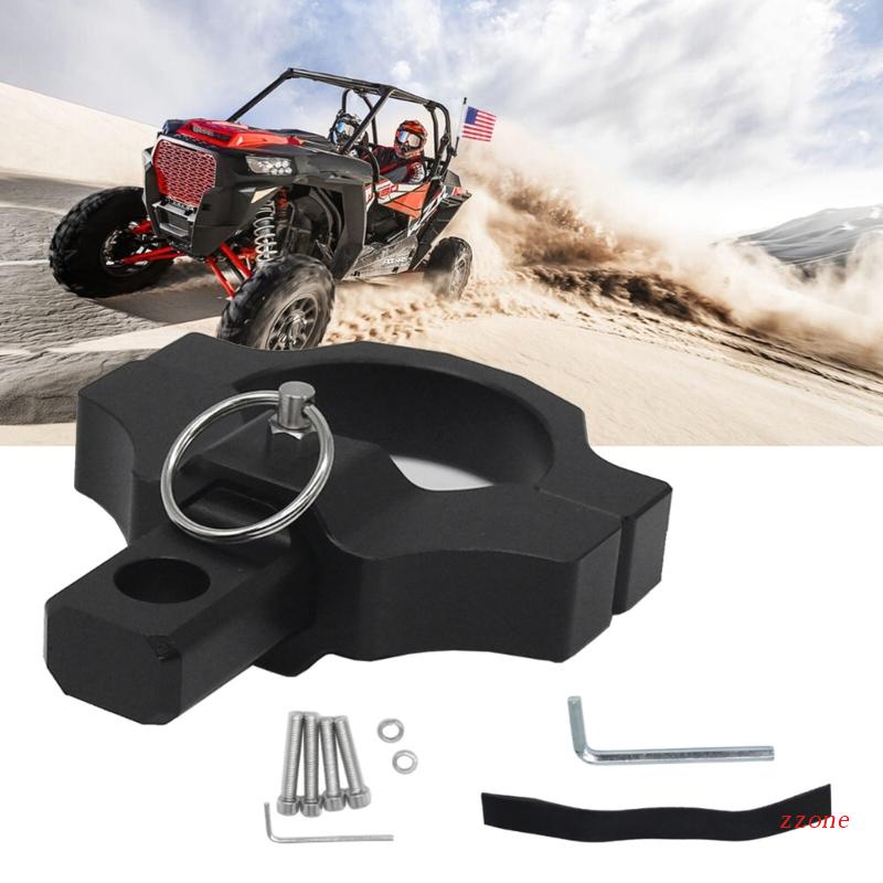 Bracket Dudukan Lampu Cambuk LED 1.75 &quot;Ke 2&quot; Untuk UTV ATV 4WD