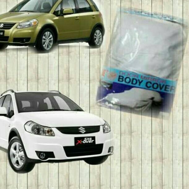 Paling Murah body cover sx4/sarung mobil x-over Aksesoris Mobil Terbaik