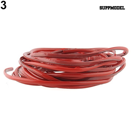 Sm - Stiker Motif Garis Bahan Resin Warna Terang Panjang 5m Untuk Body Mobil