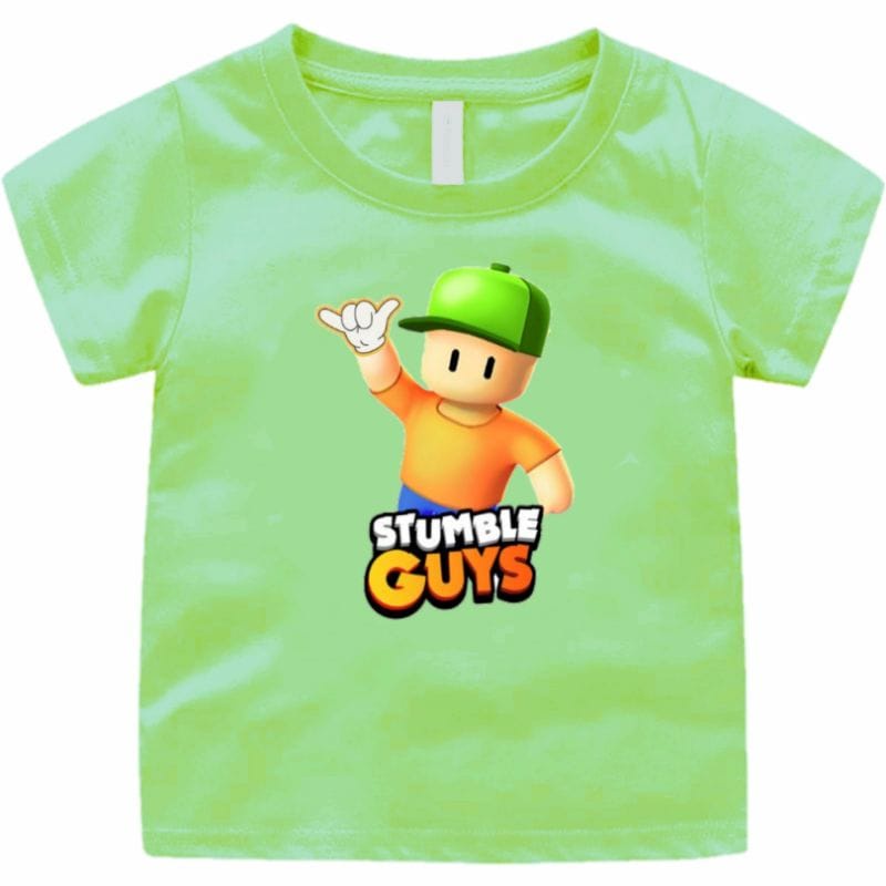 KAOS BAJU T-SHIRT ANAK STUMBLE GUYS GAME