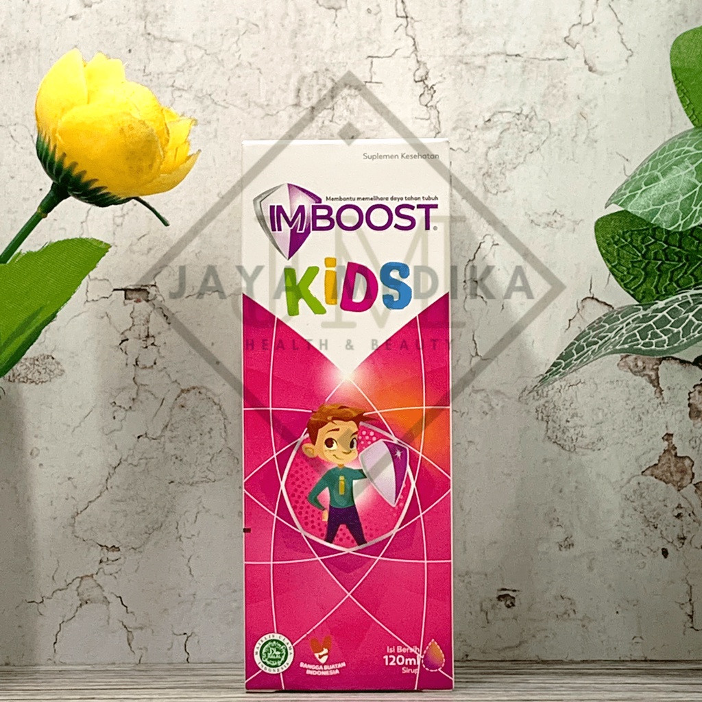 Imboost Kids Sirup 120 ml - Membantu Memelihara Daya Tahan Tubuh