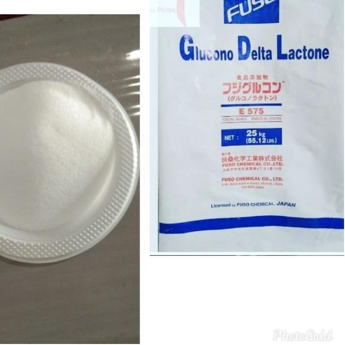 

limited Edition✔️Glucono Delta Lactone GDL Cioko Sekau Tahu Ex. Jepang 500 Gram|KD4