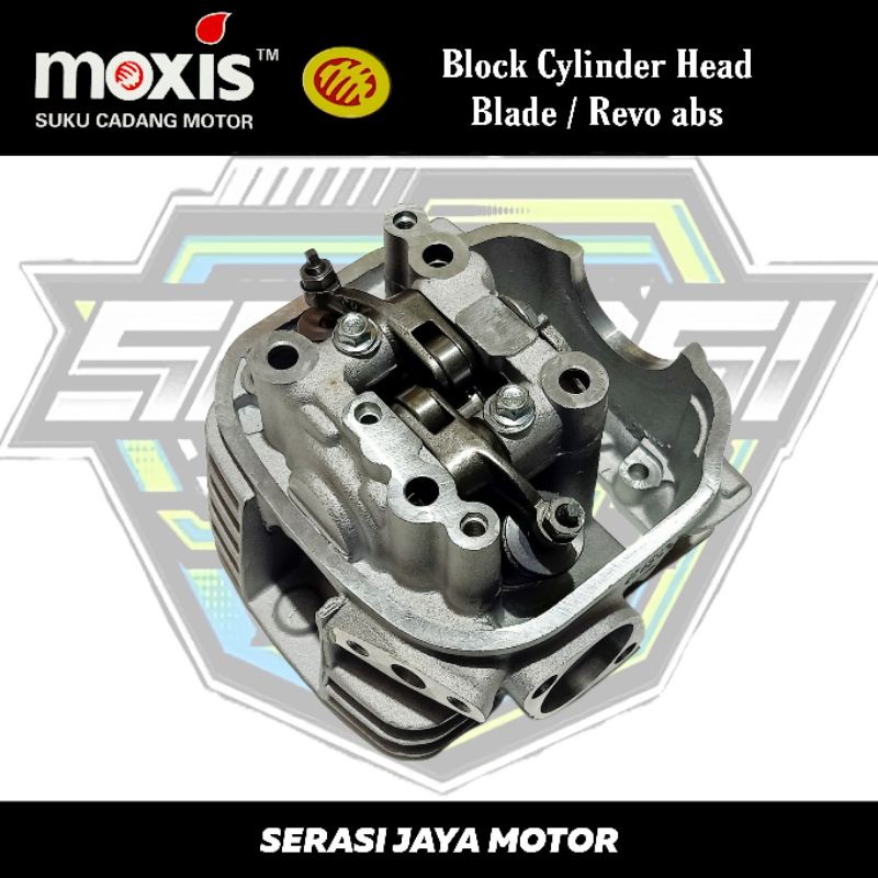 BLOK CYLINDER HEAD BLADE/REVO ABS / BLOCK HEAD BLADE/REVO ABS / BLOCK CYLINDER BLADE / REVO ABS