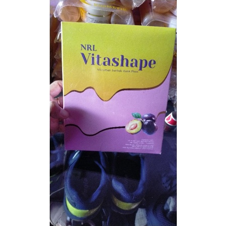 

Vitashape, minuman serbuk rasa plum, orginal by CV NRL