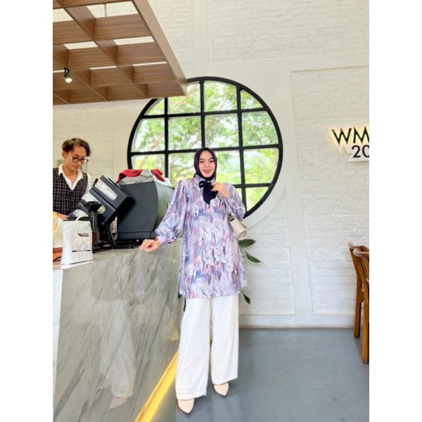 widya shirt by HMF luxury