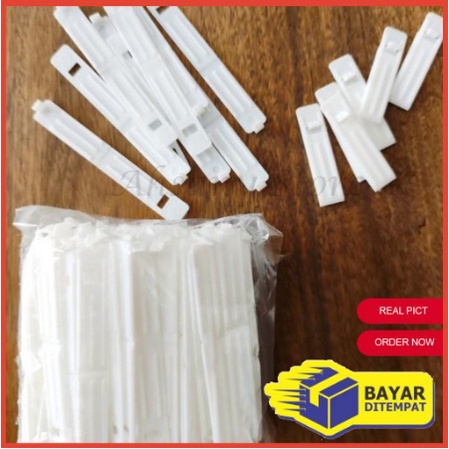 

Klip Roti Tawar Snack Jepit Clipper Plastik - SLY