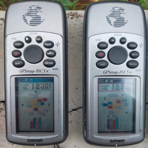 Garmin GPS 76CSx Baru Bergaransi - GPS Garmin 76csx