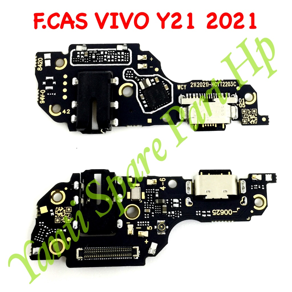 Flexible Connector Charger Vivo Y21 2021 Y33S 2021 Original Terlaris New