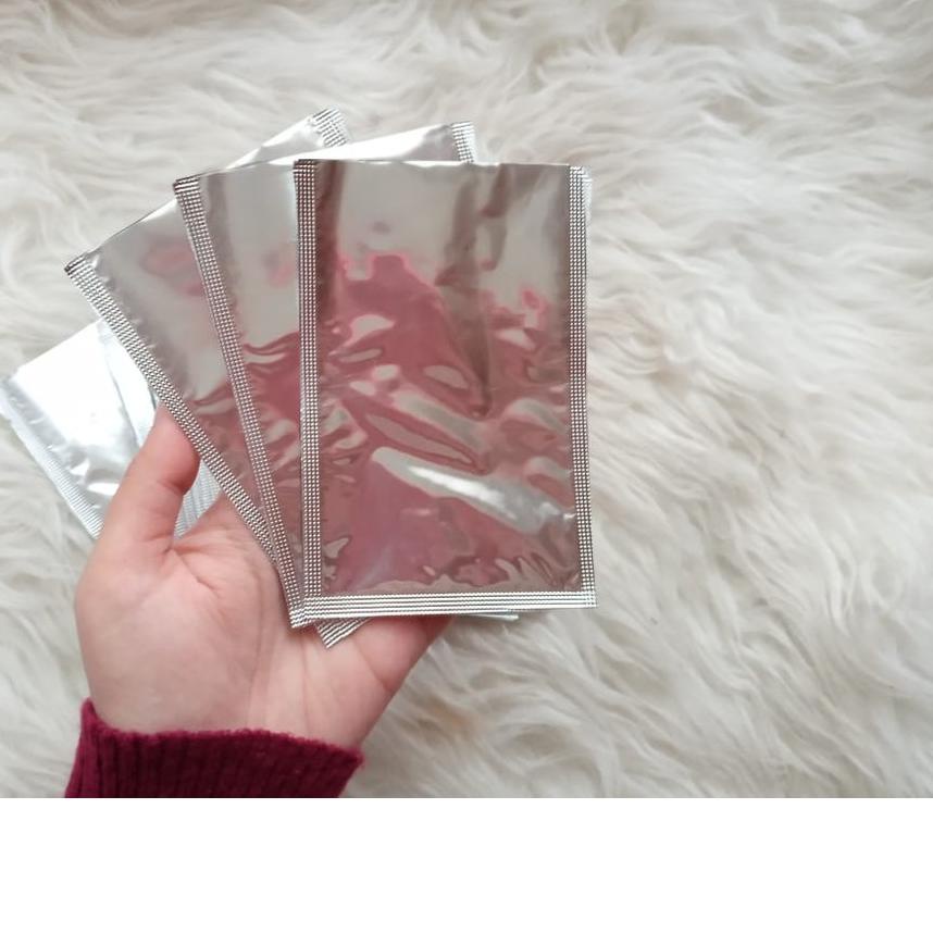 

limited Edition✔️KEMASAN DARI ALUMINIUM FOIL / KEMASAN SACHET ALUMINIUM FOIL 8 X 12 CM|KD7