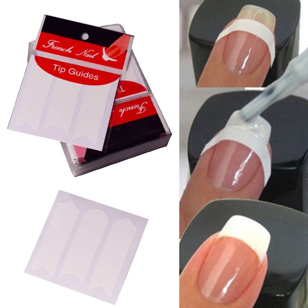NAIL TIP GUIDE / Pembatas Jari French Nail 1 Model