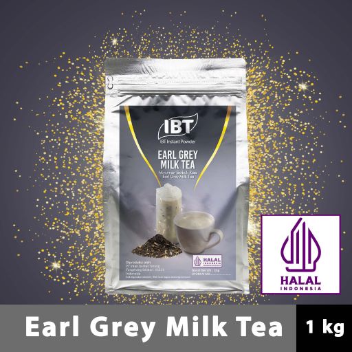 

Bahan Minuman Bubuk Earl Grey Milk Tea Instant IBT Drink Powder