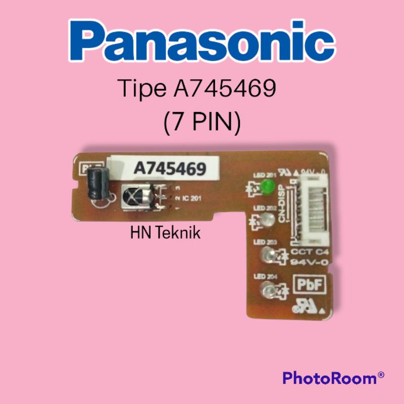 SENSOR AC PANASONIC TIPE A745469 7 PIN