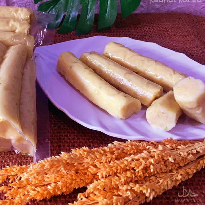 

EXCLUSIVE!Hotbar Oden 1Kg Jajan Makanan Korea Odeng Tusuk Eomuk Instan Halal Kedhai Korea|KD1