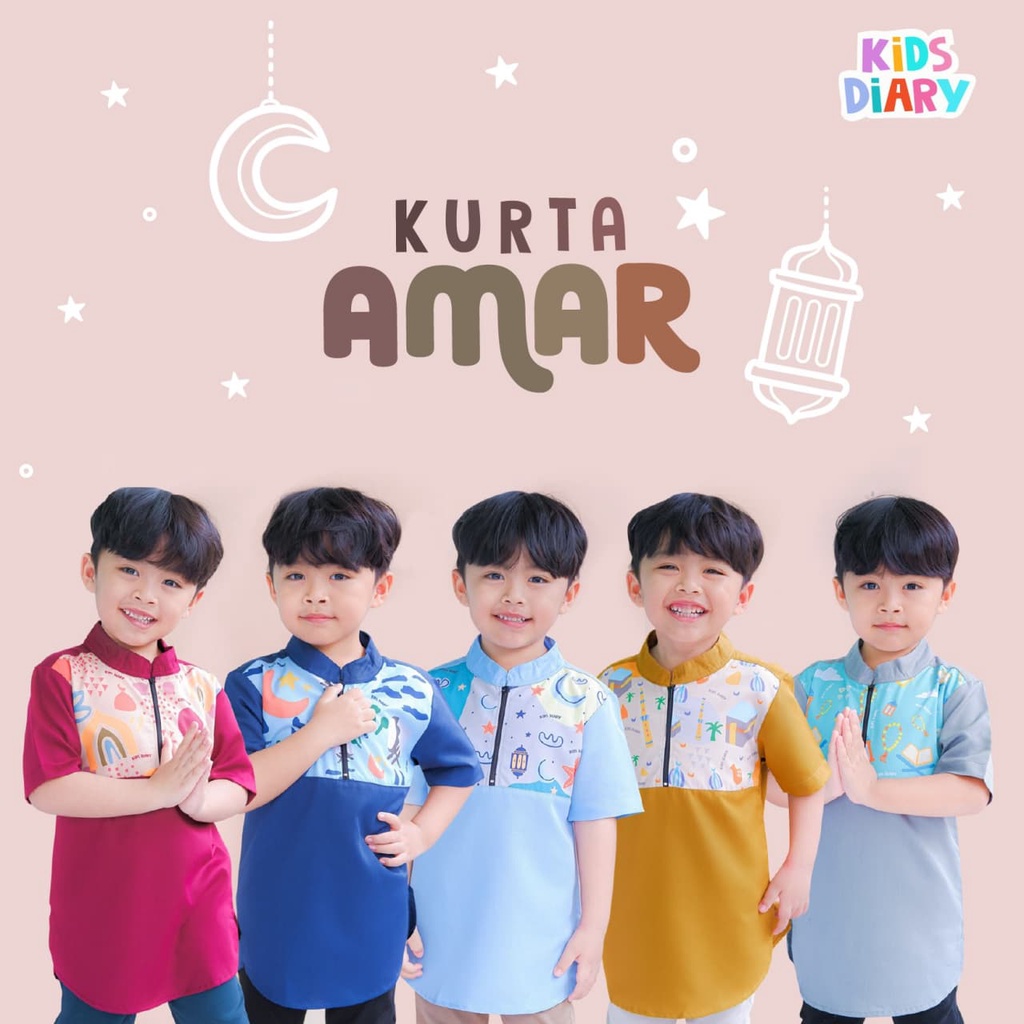 Koko Kurta Anak | KURTA AMMAR