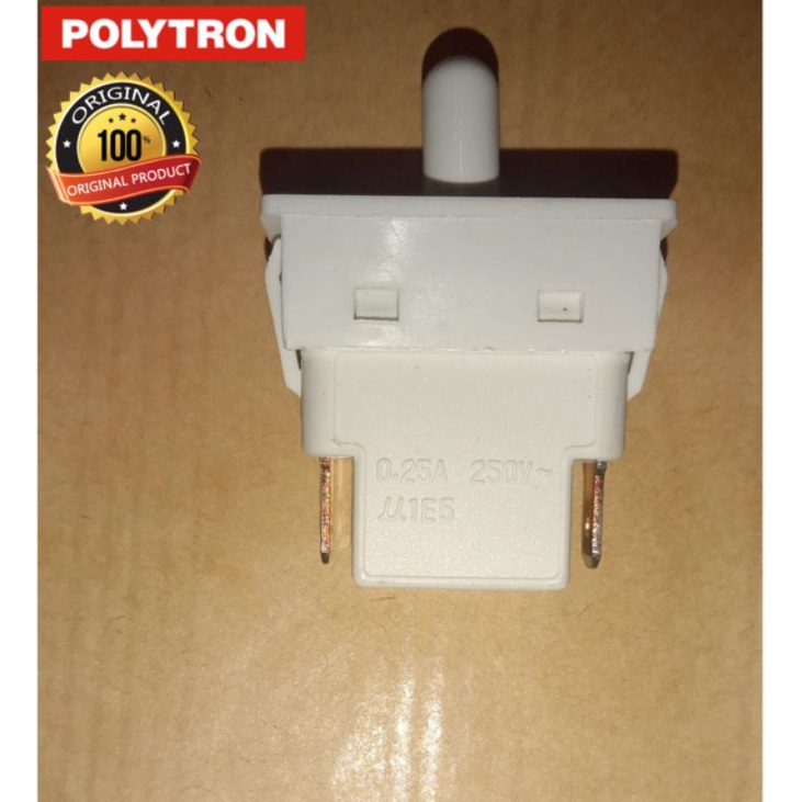 Saklar Lampu Kulkas - Saklar pintu Kulkas Polytron Original