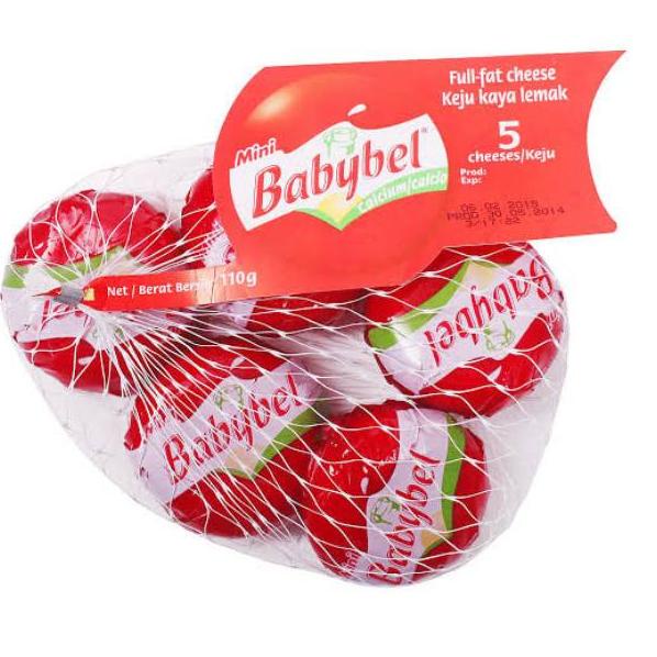 

Best Deal--BABYBEL Full Fat Cheese 110gr - Keju Kaya Lemak (5pcs)