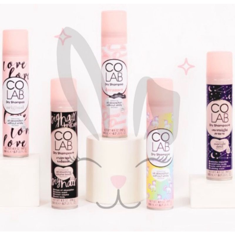 Colab Dry Shampoo - shampoo kering 200ml