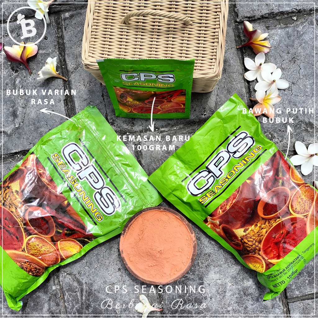 

Bumbu Seasoning Bubuk Rasa Varian Merk CPS Kemasan 1 KG
