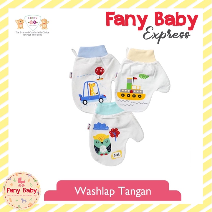 LIBBY WASHLAP JARI ISI 1pcs