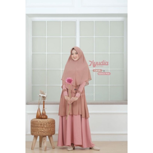 Ayudia dress by Shaliha looks